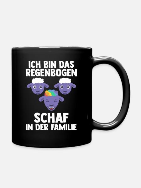 Schullehrer Lehrer - Tasse einfarbig - Schwarz