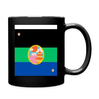 HA - Tasse einfarbig - Schwarz - Rechts