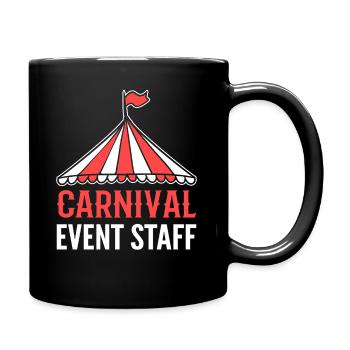 Carnival Event Staff Circus Artist - Full Colour Mug - black - Right