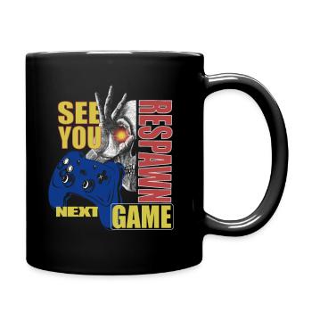 Gamer, Gambler Outfit mit Spruch: See You Next Game - Mug uni - noir - Droite