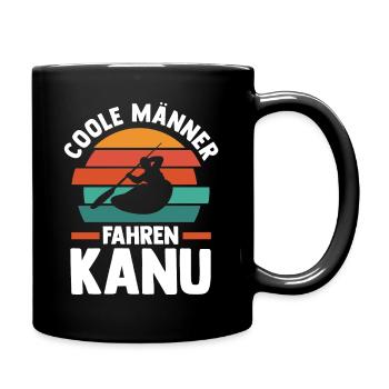 Schullehrer Lehrer - Tasse einfarbig - Schwarz - Rechts