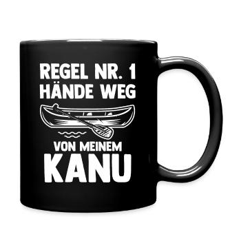 Schullehrer Lehrer - Tasse einfarbig - Schwarz - Rechts