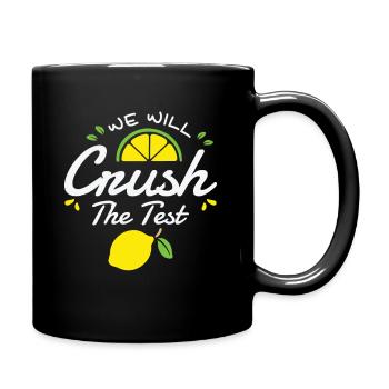 Test Day Teacher Testing Day School Staar Test - Full Colour Mug - black - Right