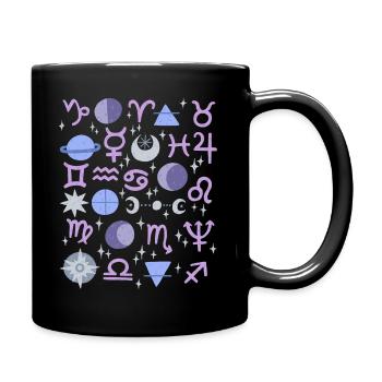 Astrologie - Mug uni - noir - Droite