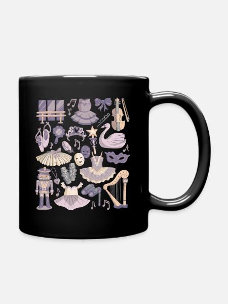 Ballet - Mug uni - noir