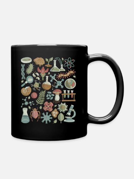 Biologie - Mug uni - noir