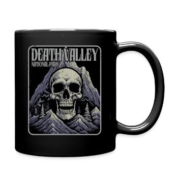 Funny death valley national park united states - Full Colour Mug - black - Right