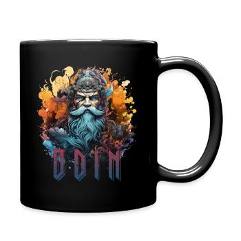 Odin - Full Colour Mug - black - Right