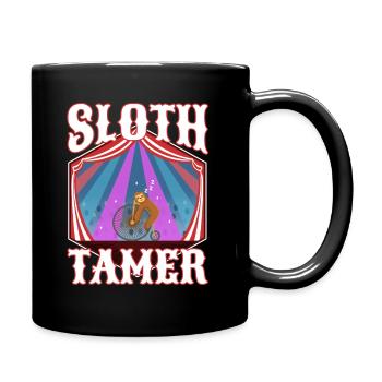 Sloth Tamer - Full Colour Mug - black - Right