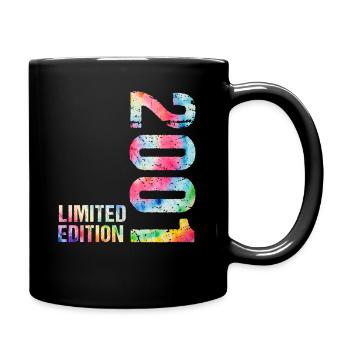 18 JAHRE 18. GEBURTSTAG LIMITED EDITION 2001 - Tasse einfarbig - Schwarz - Rechts