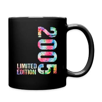 18 JAHRE 18. GEBURTSTAG LIMITED EDITION 2005 - Tasse einfarbig - Schwarz - Rechts