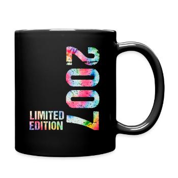 18 JAHRE 18. GEBURTSTAG LIMITED EDITION 2007 - Tasse einfarbig - Schwarz - Rechts