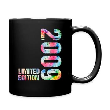 18 JAHRE 18. GEBURTSTAG LIMITED EDITION 2009 - Tasse einfarbig - Schwarz - Rechts