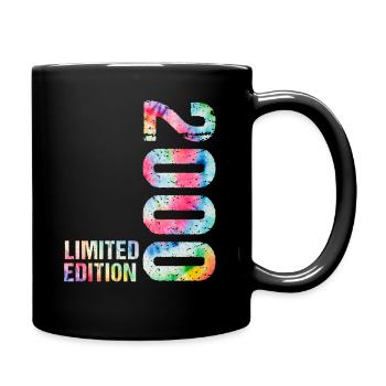 18 JAHRE 18. GEBURTSTAG LIMITED EDITION 2000 - Tasse einfarbig - Schwarz - Rechts