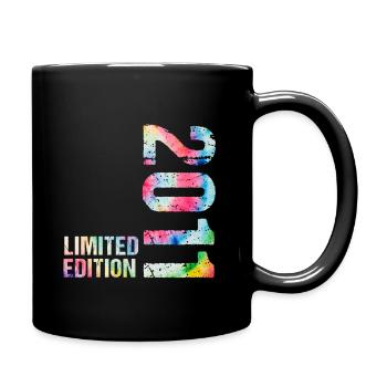 18 JAHRE 18. GEBURTSTAG LIMITED EDITION 2011 - Tasse einfarbig - Schwarz - Rechts
