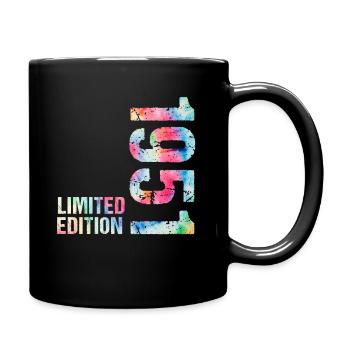 18 JAHRE 18. GEBURTSTAG LIMITED EDITION 1951 - Tasse einfarbig - Schwarz - Rechts