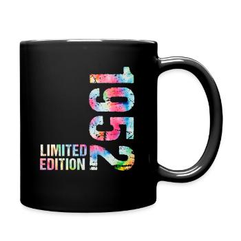 18 JAHRE 18. GEBURTSTAG LIMITED EDITION 1952 - Tasse einfarbig - Schwarz - Rechts