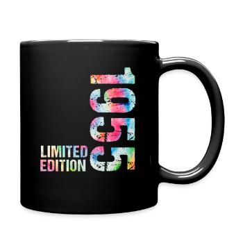 18 JAHRE 18. GEBURTSTAG LIMITED EDITION 1955 - Tasse einfarbig - Schwarz - Rechts