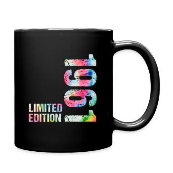 1961 - Tasse einfarbig - Schwarz - Rechts