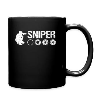 Photographer Photography - Full Colour Mug - black - Right