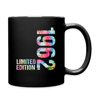 18 JAHRE 18. GEBURTSTAG LIMITED EDITION 1962 - Tasse einfarbig - Schwarz - Rechts