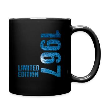 18 JAHRE 18. GEBURTSTAG LIMITED EDITION 1967 - Tasse einfarbig - Schwarz - Rechts
