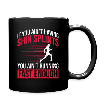 Cross Country Coach Design Für Xc Coach Xc Running - Full Colour Mug - black - Right