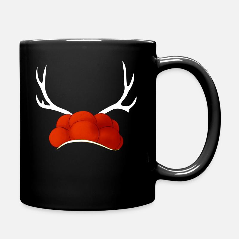 Schwarzwald Schwarzwälder Baden-Württemberg - Tasse einfarbig - Schwarz