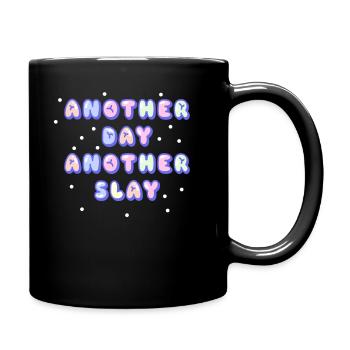 Another Day Another Slay Motivational - Full Colour Mug - black - Right