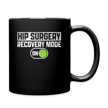 Bionisches Hüftdesign Für Einen Überlebenden Einer - Mug uni - noir - Droite
