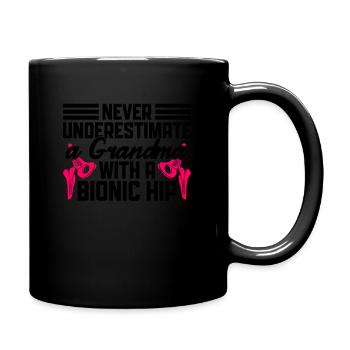 Bionisches Hüftdesign Für Einen Überlebenden Einer - Mug uni - noir - Droite