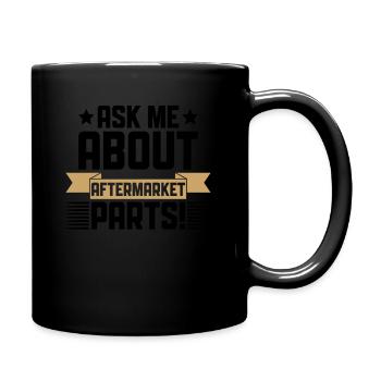 Hüftchirurgie-design Für Menschen Mit Einer - Mug uni - noir - Droite
