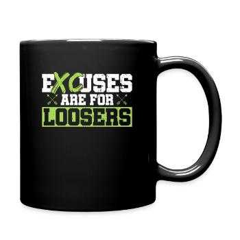 Xc-läufer-design Für Einen Xc-lauf - Full Colour Mug - black - Right