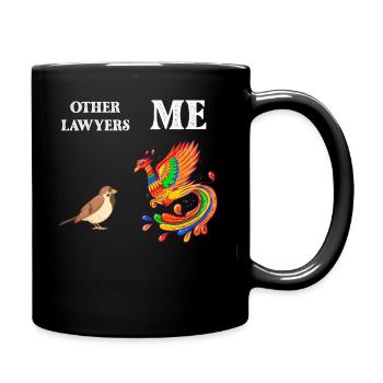 Autres avocats Me Bird Phoenix - Mug uni - noir - Droite