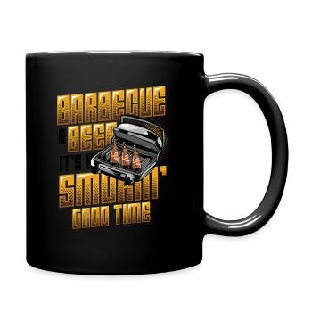 Griller - Mug uni - noir - Droite