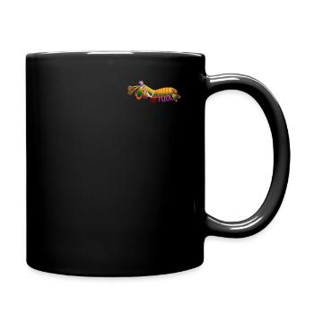 Pfau Fangschreckenkrebse Stomatopoda Crustacea - Tasse einfarbig - Schwarz - Rechts