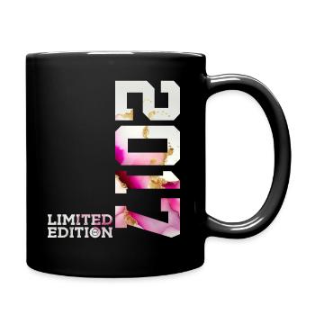 9E ANNIVERSAIRE ÉDITION LIMITÉE 2017 - Mug uni - noir - Droite
