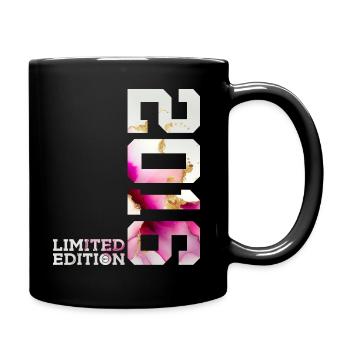 10E ÉDITION LIMITÉE DU 10E ANNIVERSAIRE 2016 - Mug uni - noir - Droite