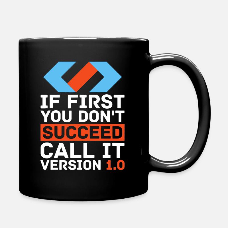 Programmierung - Informatik Programmierer Software - Tasse einfarbig - Schwarz