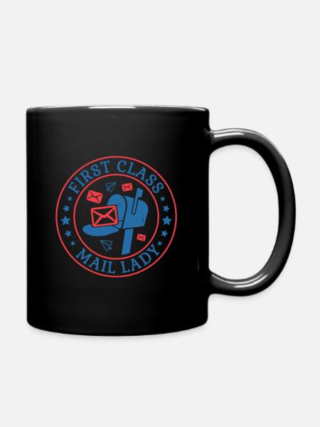 Facteur Facteur Facteur - Mug uni - noir