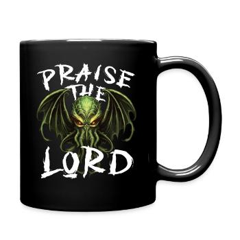 Cthulhu Lovecraft Octopus Octopus God Myth - Mug uni - noir - Droite