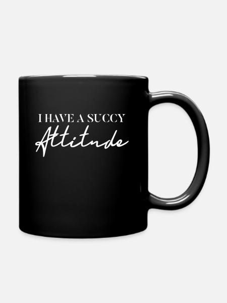 J’ai réussi mon embauche - Mug uni - noir