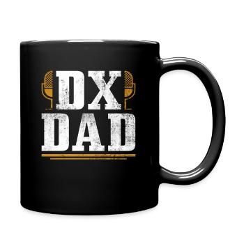 Amateurfunk-vater-design Für Lizenzierten - Full Colour Mug - black - Right