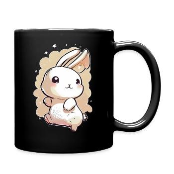 Lapin Lapin Animal Lapin - Mug uni - noir - Droite