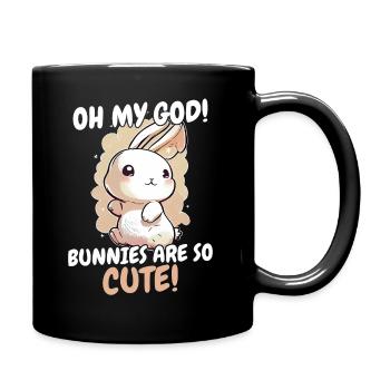 Lapin Lapin Animal Lapin - Mug uni - noir - Droite