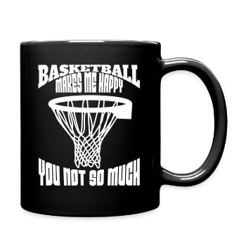 Basketball Basketball Player Basketball Team - Mug uni - noir - Droite
