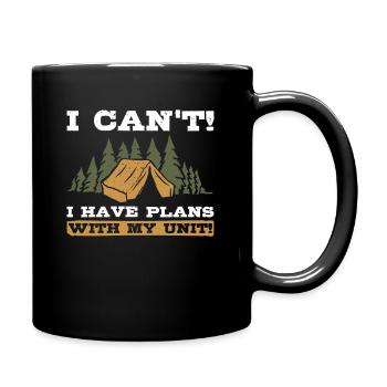 Pfadfinderleiter-design Für Einen - Full Colour Mug - black - Right