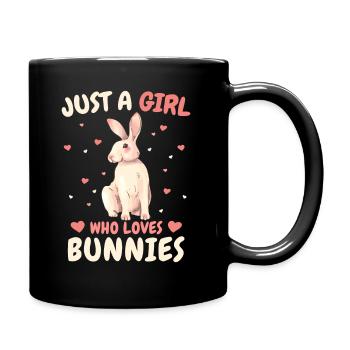 Lapin Lapin Animal Lapin - Mug uni - noir - Droite