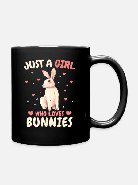 Lapin Lapin Animal Lapin - Mug uni - noir