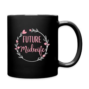Futures sages-femmes Sages-femmes Étudiante en sage-femme - Mug uni - noir - Droite